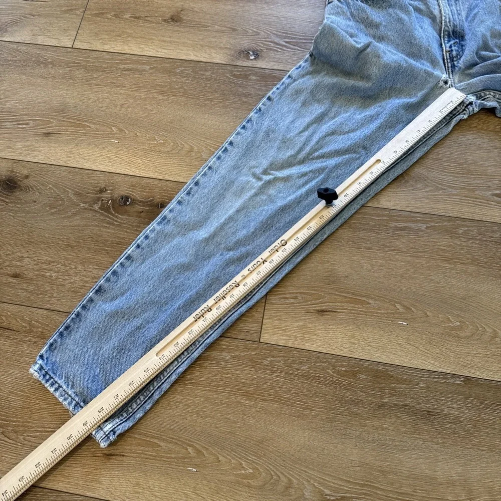 Vintage‎ Levis 550 Jeans Mens 29 x 29 Relaxed Fit 90s Denim Tapered Leg Blue